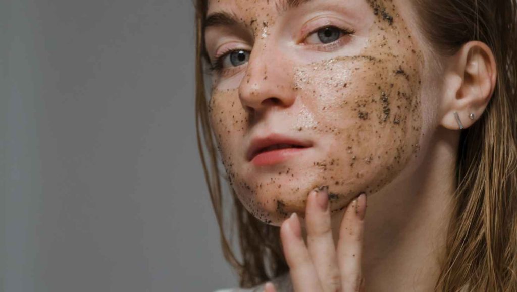 coffee scrub